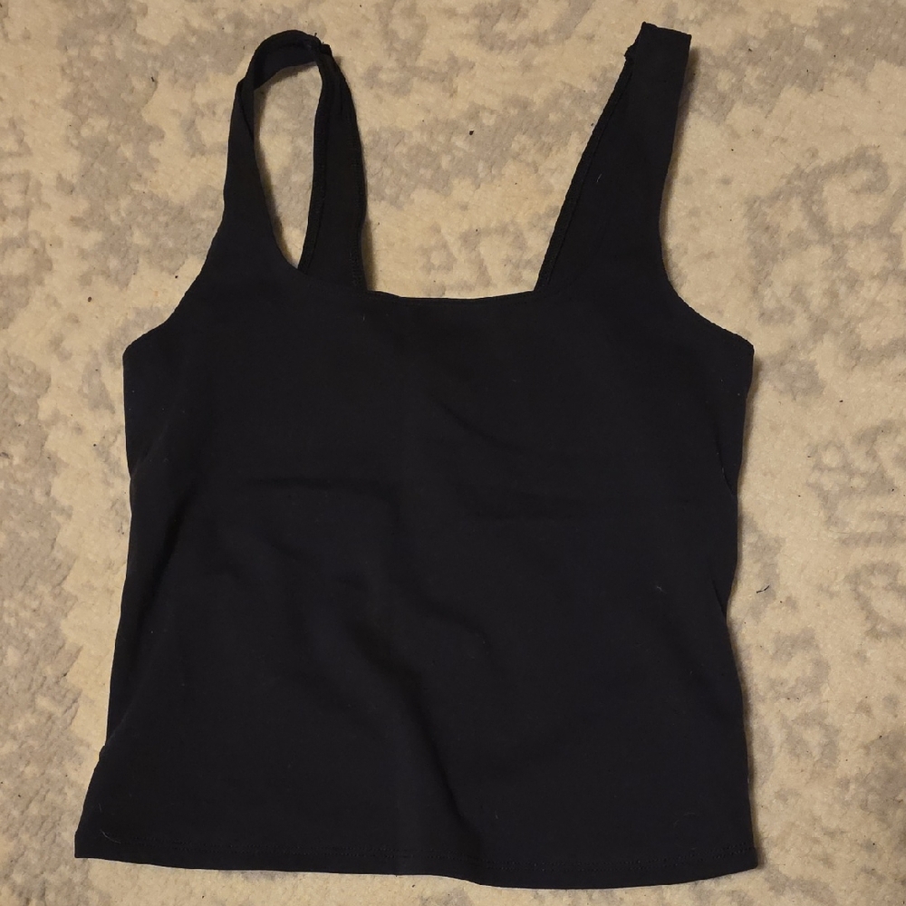 ALO Yoga Black Camisole Top
